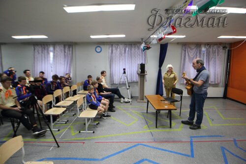 Осенняя сказка, встреча с ветеранами